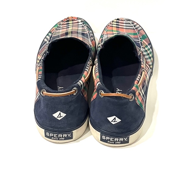 Sperry Men's Multi Color Slip On Sneaker - Size - 10 - Picture 4 of 8